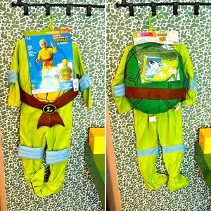 NWT Halloween 👻 Teenage Mutant Ninja Turtles Leonardo costume, boys 3T/4T